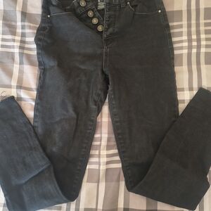 Stylish Black Women's Jeans
